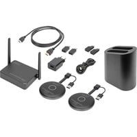 Digitus Click & Present Pro - Wireless Collaboration System, HDMI Verlängerung schwarz