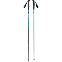 Black Diamond Trekkingstöcke Distance Carbon Z, Fitnessgerät anthrazit/blau, 1 Paar, 115 cm