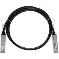BlueOptics BlueLAN Direct Attach Kabel kompatibel zu Netgear AXLC763 QSFP schwarz, 3 Meter