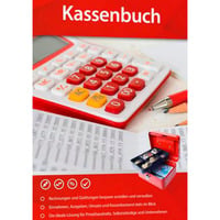 Markt+Technik Kassenbuch, Datenbank, Finanz-Software Deutsch, 1 Lizenz