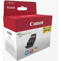 Canon Tinte Multipack CLI-526 Blister-Verpackung mit Sicherheitsband