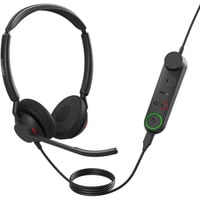 Jabra Engage 50 II, Headset schwarz, UC, Link, USB-C und USB-A, Stereo