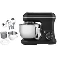 Medion LIFE Digitale Küchenmaschine MD18420 anthrazit, 1.200 Watt, 5 Liter Schüssel, inkl. Eisschüssel