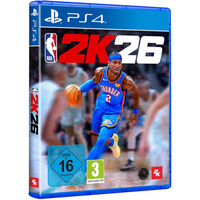  NBA 2K26, PlayStation 4-Spiel 