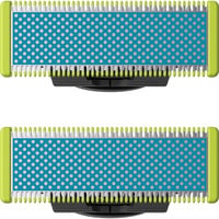 Philips Ersatzklinge OneBlade  QP225/50 silber/hellgrün, 1 Stück