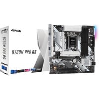 ASRock B760M Pro RS, Mainboard weiß/schwarz