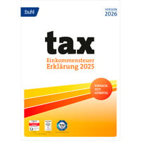 Buhl Data tax 2026, Finanz-Software Deutsch