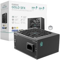 DeepCool GAMER STORM PS850G, PC-Netzteil schwarz, 1x 12-Pin High-Power GPU, 3x PCIe, Kabelmanagement, 850 Watt