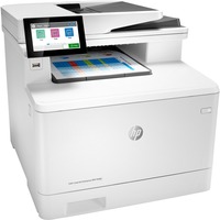 HP Color LaserJet Enterprise M480f MFP, Multifunktionsdrucker grau/schwarz, USB, LAN, Scan, Kopie, Fax, Duplex (Druck)
