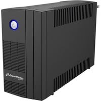 BlueWalker PowerWalker Basic VI 650 SB FR, USV schwarz, Outlet: 2x Type E French