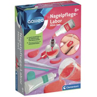 Clementoni Galileo Nagelpflege-Labor Mini-Set, Experimentierkasten 