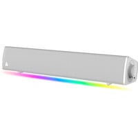 Creative Sound Blaster GS3, Soundbar weiß, Bluetooth, USB-C, Klinke