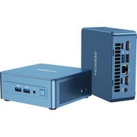 GEEKOM IT12, Mini-PC blau, Windows 11 Pro
