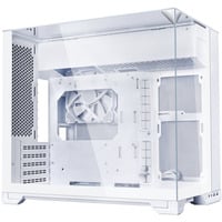 Lian Li O11 Vision-M , Tower-Gehäuse weiß, Tempered Glass x 3