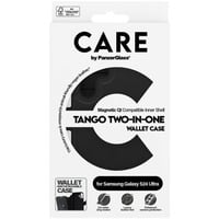PanzerGlass Tango Two-in-One Case, Handyhülle schwarz, Samsung Galaxy S24 Ultra, QI-kompatibel