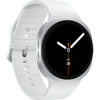 Samsung Galaxy Watch8, Smartwatch silber, 44 mm, Sport Band M/L