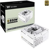 Thermaltake Toughpower XT 850W Snow, PC-Netzteil weiß, 1x 12-Pin High Power GPU, 4x PCIe, Kabelmanagement, 850 Watt