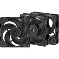 ARCTIC P14 Pro Reverse, Gehäuselüfter schwarz, 3er Pack, 140 mm