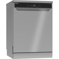 SHARP QW-NA3YF42AI-DE  , Spülmaschine edelstahl, 60 cm