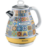 Ariete Wasserkocher Positano mehrfarbig, 2.000 Watt, 1,7 Liter