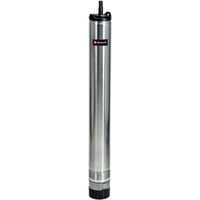 EINHELL Tiefbrunnenpumpe GE-DW 1155 N-A, Tauch- / Druckpumpe edelstahl/schwarz, 1.100 Watt