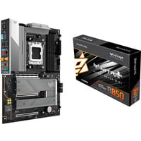 SAPPHIRE NITRO+ B850A WIFI7, Mainboard schwarz/grau