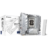 GIGABYTE B860I AORUS PRO ICE, Mainboard silber