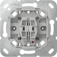 Gira Einsatz Wippschalter 10 Ampere 250 Volt Wechselstrom Serienschalter Retail