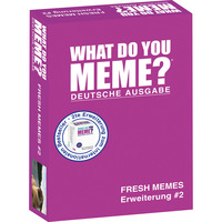 Hutter What Do You Meme? - Fresh Memes 2, Partyspiel Erweiterung