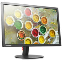 Lenovo THINKVISION T2454PA (ohne Standfuß) Generalüberholt, LED-Monitor 61 cm (24 Zoll), schwarz, WUXGA, IPS, USB-Hub