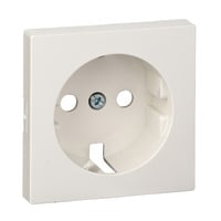 Merten Zentralplatte, Ausführung Central plate, Material Thermoplast, glänzend, Typ MEG2330-0319 weiß (glänzend), Retail