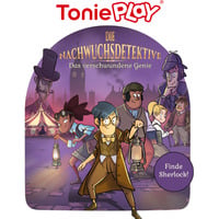 tonies Tonieplay Game Die Nachwuchsdetektive: Das verschwundene Genie, Geschicklichkeitsspiel 