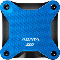 ADATA SD620 512 GB, Externe SSD blau, Micro-USB-B 3.2 Gen 2 (10 Gbit/s)