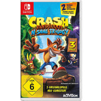  Crash Bandicoot N-Sane Trilogie, Nintendo Switch-Spiel 