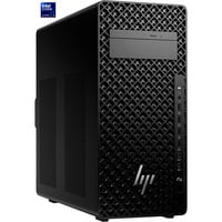 HP Z2 Tower G1i Workstation (A40MGET), PC-System schwarz, Windows 11 Pro