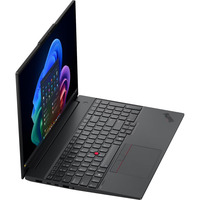 Lenovo ThinkPad E16 G4 (21YE0016GE), Notebook schwarz, Intel® Core™ 5 320, Intel® Graphics, 16 GB DDR5, 512 GB (512 GB SSD), Windows 11 Pro