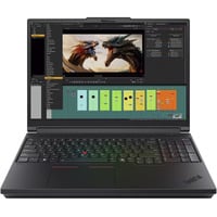 Lenovo ThinkPad P16 G3 (21RQ004WGE), Notebook schwarz, Intel® Core™ Ultra 9 275HX, NVIDIA RTX PRO 3000, 64 GB DDR5, 1 TB (1 TB SSD), Windows 11 Pro