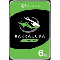 Seagate BarraCuda 6 TB Generalüberholt, Festplatte SATA 6 Gb/s, 3,5"