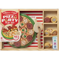 Spin Master Melissa & Doug - Pizza Party, Spielküche 
