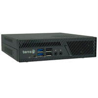 TERRA PC-Mini 6000V6.1 SILENT GREENLINE, Mini-PC schwarz, Windows 11 Pro