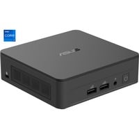 ASUS NUC 13 Pro Slim RNUC13ANKI7068C2I, Mini-PC schwarz, Windows 11 Pro