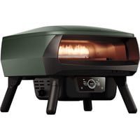 Witt Pizzaofen Etna Rotante Control 13"  dunkelgrün, für Pizzen bis ca. Ø 33cm, rotierender Pizzastein