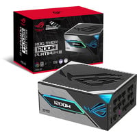 ASUS ROG Thor 1200W Platinum III (ROG Equalizer), PC-Netzteil schwarz, 1x 12 Pin High Power GPU, 4x PCIe, Kabelmanagement, 1200 Watt