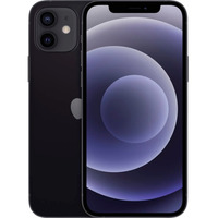 Apple iPhone 12 128GB Generalüberholt, Handy schwarz, iOS