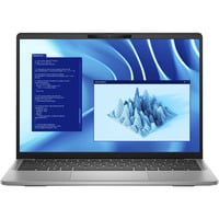 Dell Latitude 7455 (XGKC2), Notebook grau, Qualcomm Snapdragon X Plus X1P-64-100, Adreno, 16 GB LPDDR5X, 512 GB (512 GB SSD), Windows 11 Pro