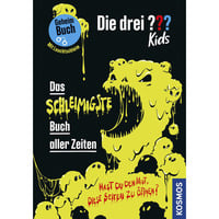 KOSMOS Die drei ??? Kids, Das schleimigste Buch aller Zeiten Softcover