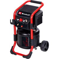 EINHELL Kompressor TE-AC 240/24 Silent schwarz/rot, 1.500 Watt