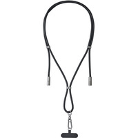 Intenso Handykette und Lade-/Datenkabel Cell Phone Charging Lanyard schwarz, 1,65 Meter, USB-C, PD3.0 / QC4.0, Nylon