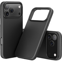 Nevox StyleShell PRO, Handyhülle schwarz, iPhone 17 Pro / iPhone 18 Pro, kompatibel mit MagSafe