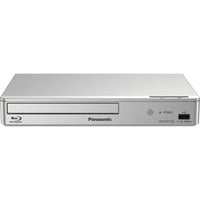 Panasonic DMP-BDT168-AG, Blu-ray-Player silber, Full HD Upscaling von DVD, 2D und 3D Wiedergabe
